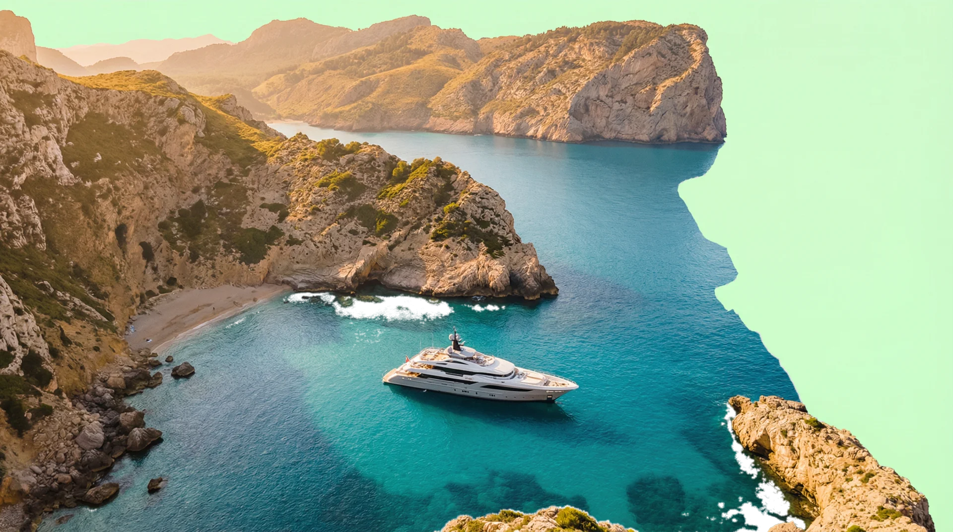 Mallorca Coastline - Isle of Mallorca