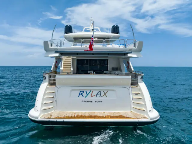 RYLAX | Azimut 116 — 21 / 108