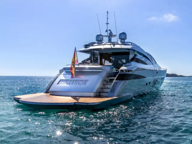 INSPIRATION | Pershing 90 — 4 / 16