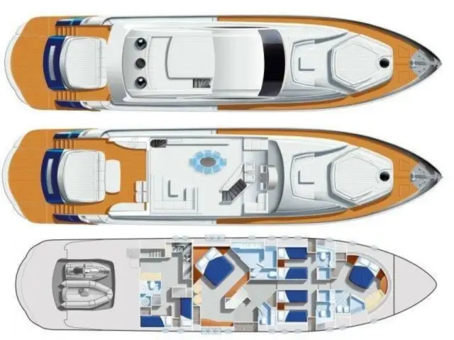 DANZAS | Pershing 90 — 28 / 28