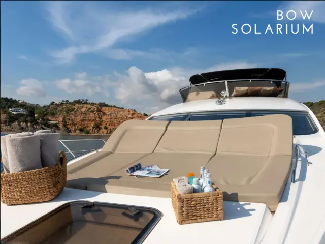 CALA DI LUNA | Sunseeker Manhattan 70 — 16 / 49