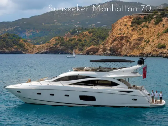 CALA DI LUNA | Sunseeker Manhattan 70 — 9 / 49