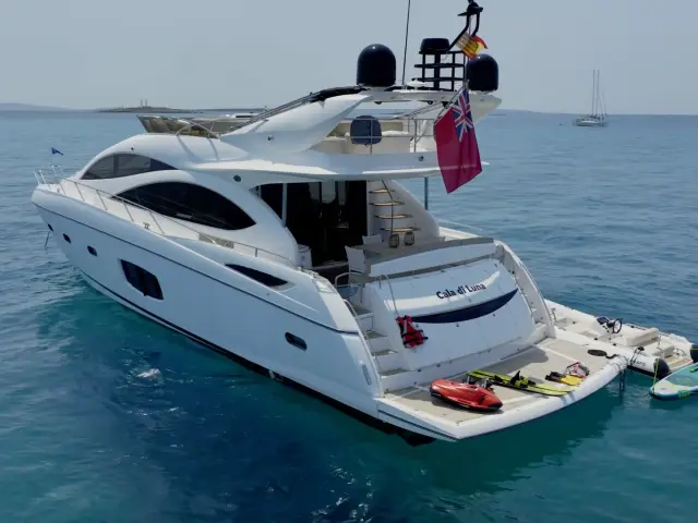 CALA DI LUNA | Sunseeker Manhattan 70 — 7 / 49
