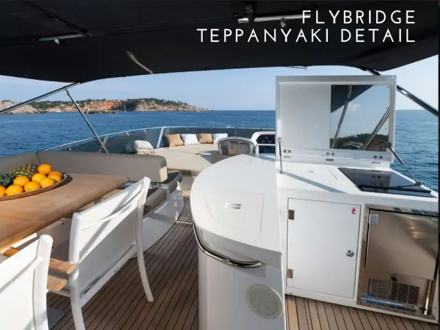 CALA DI LUNA | Sunseeker Manhattan 70 — 12 / 49