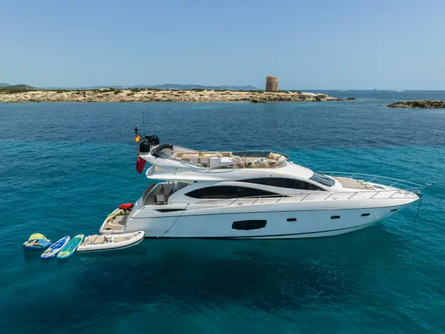 CALA DI LUNA | Sunseeker Manhattan 70 — 46 / 49