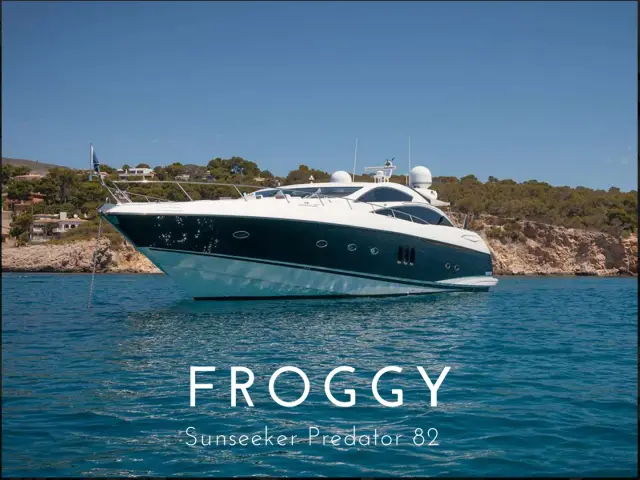 FROGGY | Sunseeker Predator 82 — 3 / 31