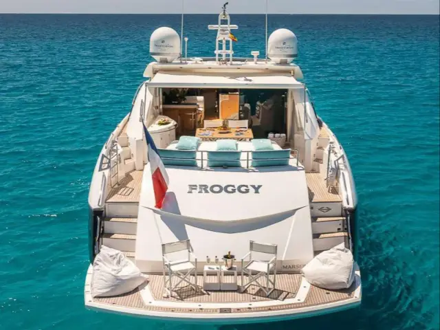 FROGGY | Sunseeker Predator 82 — 10 / 31