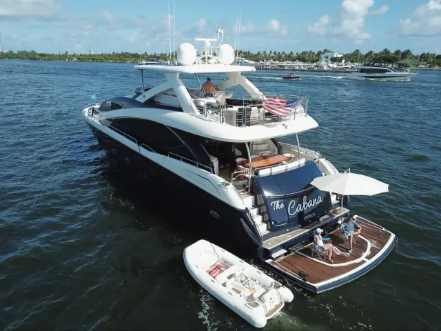 THE CABANA | Sunseeker 86 — 2 / 53