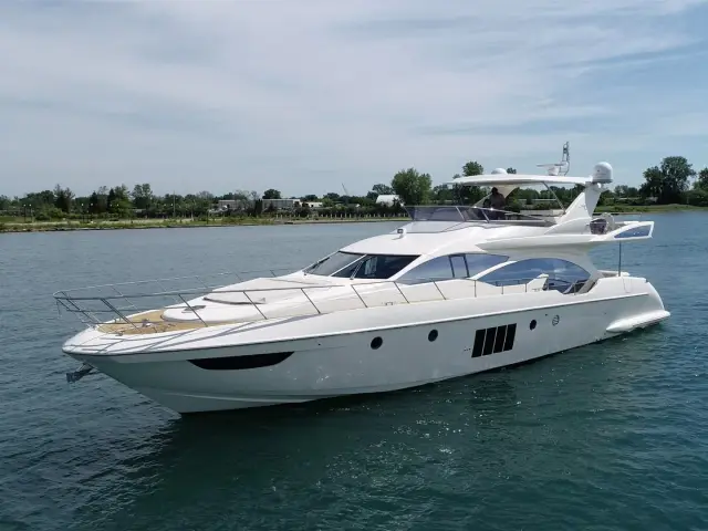 LUPO II | Azimut 70 — 1 / 57