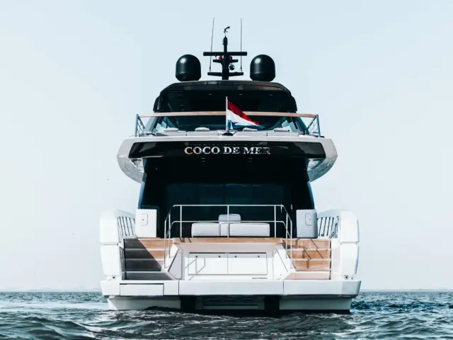 GLOBITO DE MAR | Sanlorenzo SX76 — 5 / 32