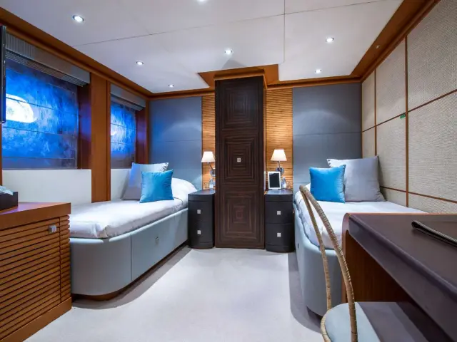 SIROCCO | Heesen 47M — 23 / 35