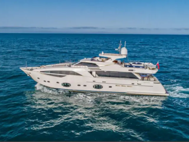 NIKO III | Ferretti Custom Line 100 — 3 / 58