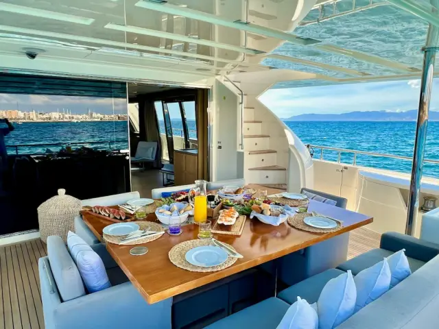 NIKO III | Ferretti Custom Line 100 — 40 / 58