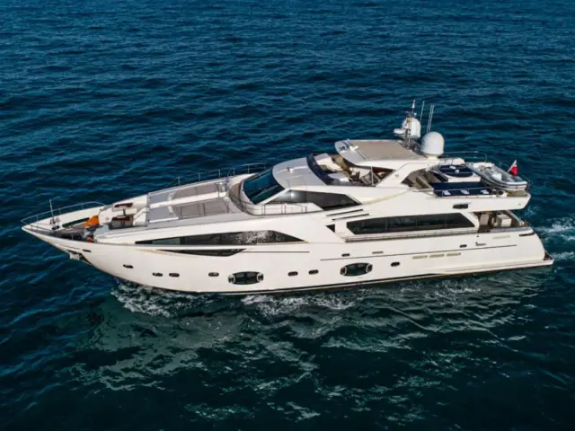 NIKO III | Ferretti Custom Line 100 — 1 / 58
