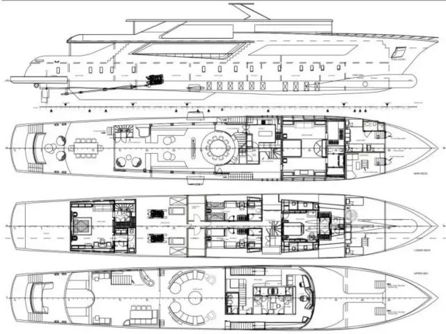 VETRO | Lurssen 164  — 34 / 34