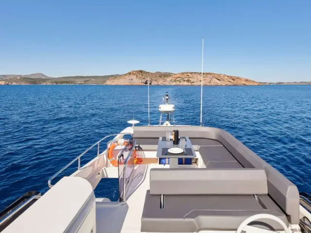 EL PETAS | Ferretti 550  — 8 / 20
