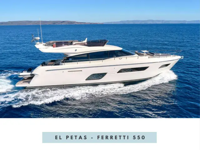 EL PETAS | Ferretti 550  — 3 / 20