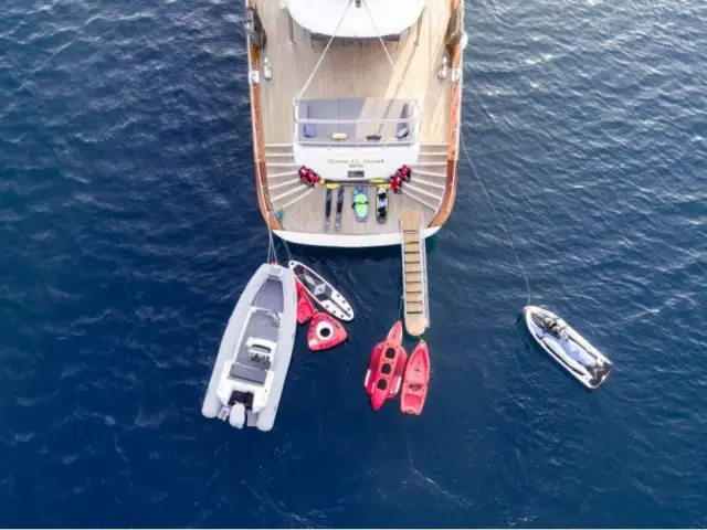 QUEEN OF MAKRI | Ketch Rig  — 6 / 49