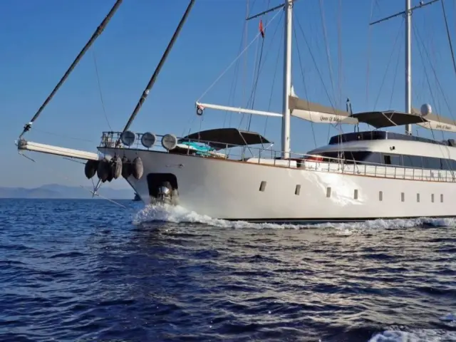 QUEEN OF MAKRI | Ketch Rig  — 36 / 49