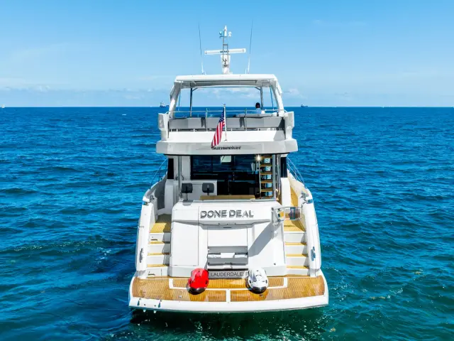 DONE DEAL | Sunseeker Manhattan 68 — 8 / 54