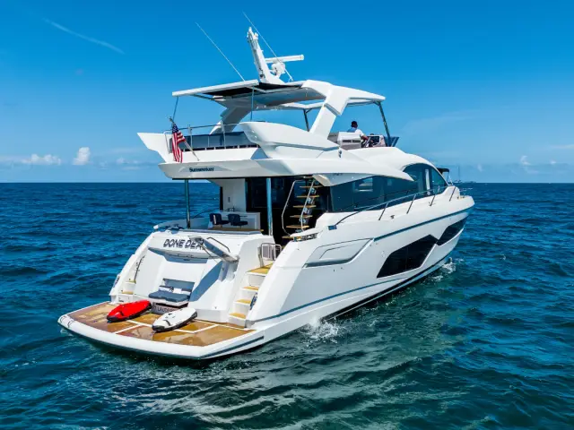 DONE DEAL | Sunseeker Manhattan 68 — 6 / 54