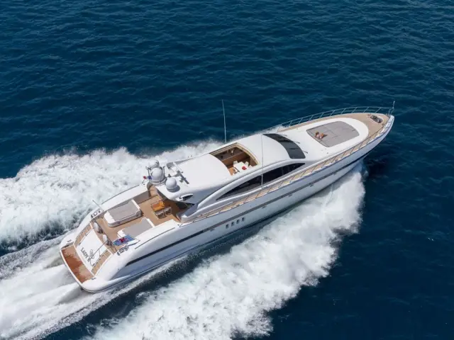MY Lady B I Mangusta 108  — 16 / 35