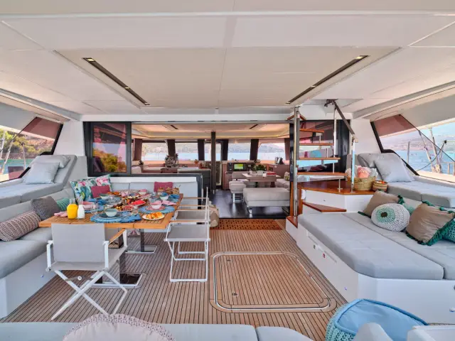 KIMATA | Fountaine Pajot 67 — 19 / 59