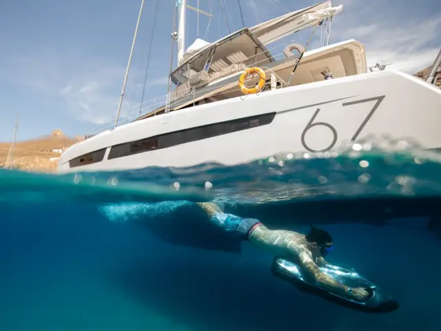 AETHER | Fountaine Pajot 67 — 7 / 20