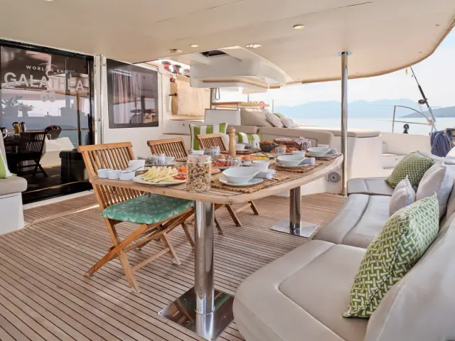 WORLDS END | Fountaine Pajot 65  — 14 / 26