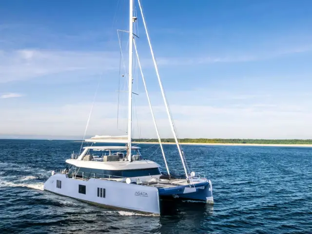 AGATA BLU | Sunreef 70 