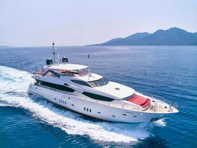 WHITE PEARL I | SunSeeker 111  — 1 / 26