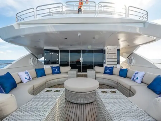 ABOUT TIME | Sunseeker 131 — 7 / 24