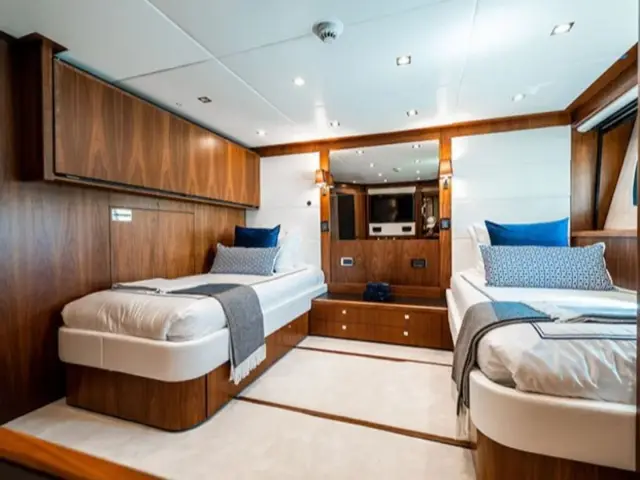 ABOUT TIME | Sunseeker 131 — 23 / 24