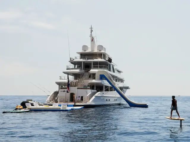 CORAL OCEAN | Lürssen 73m — 6 / 72
