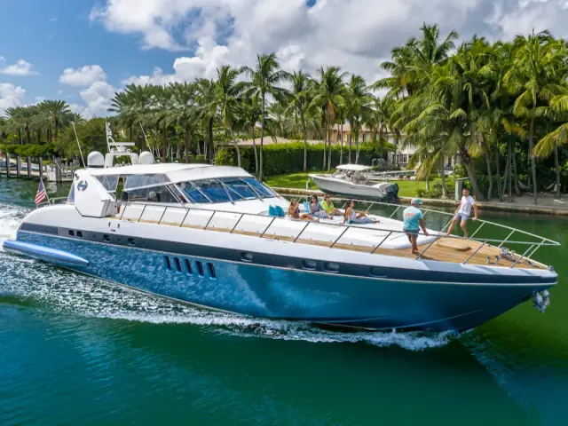 HAPPY | Mangusta 80 Sport — 1 / 29