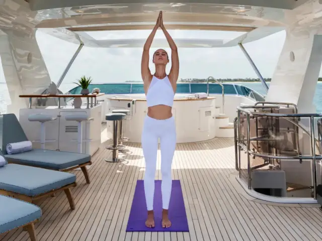 NAMASTE | Benetti 121 — 24 / 57