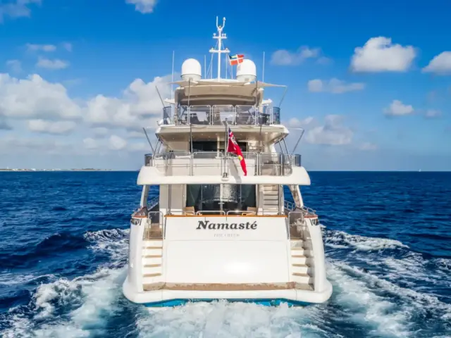 NAMASTE | Benetti 121 — 25 / 57