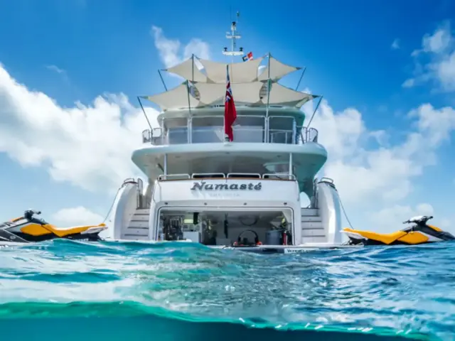 NAMASTE | Benetti 121 — 18 / 57
