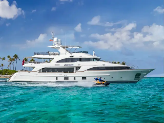 NAMASTE | Benetti 121 — 3 / 57