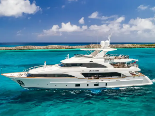NAMASTE | Benetti 121 — 2 / 57