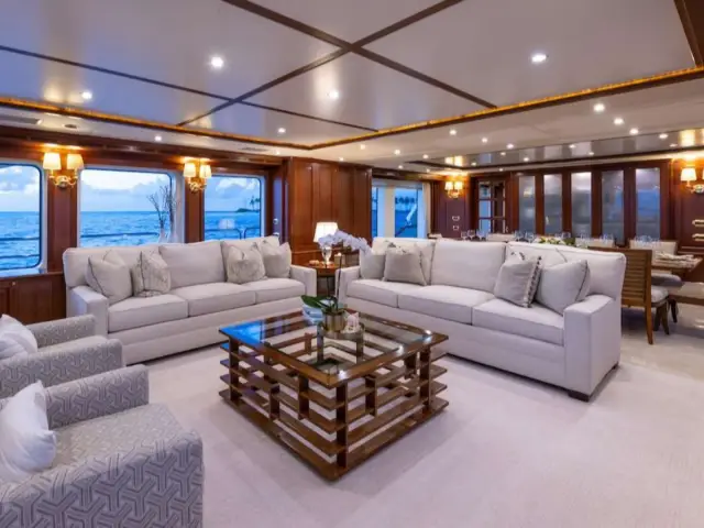 NAMASTE | Benetti 121 — 29 / 57