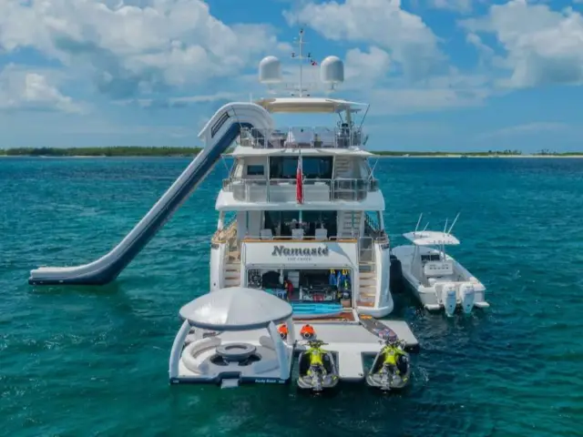 NAMASTE | Benetti 121 — 4 / 57
