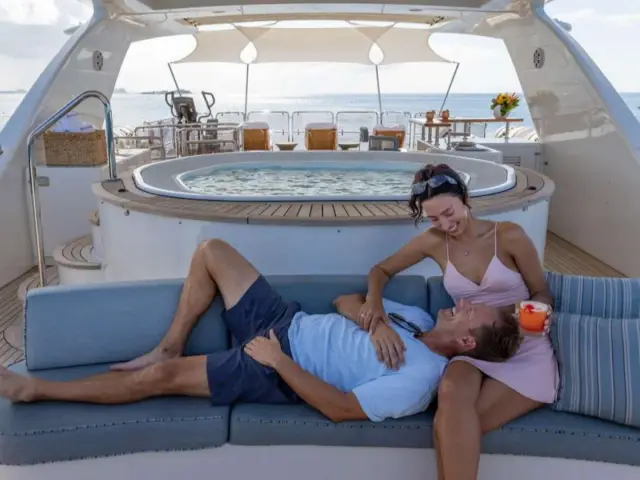 NAMASTE | Benetti 121 — 12 / 57