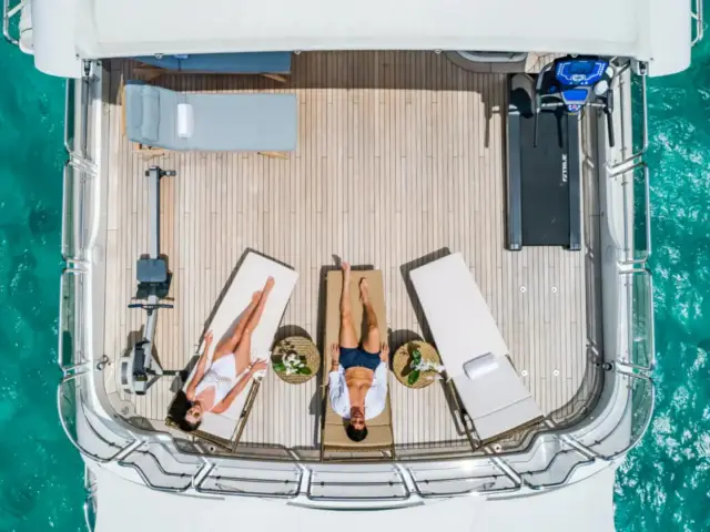 NAMASTE | Benetti 121 — 20 / 57