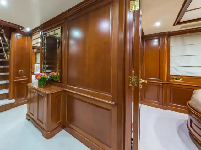 NAMASTE | Benetti 121 — 56 / 57