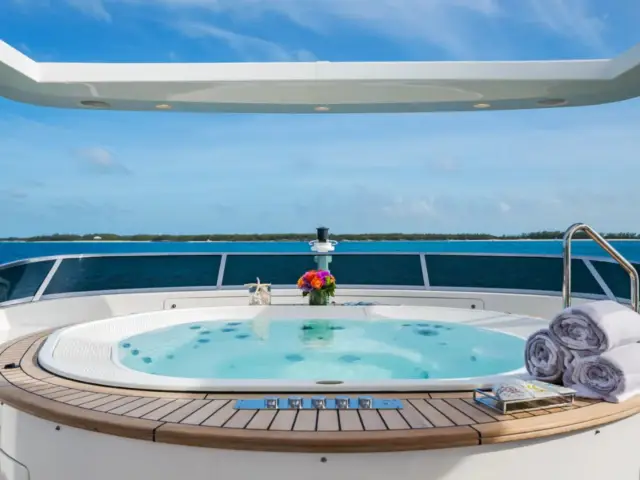 NAMASTE | Benetti 121 — 10 / 57
