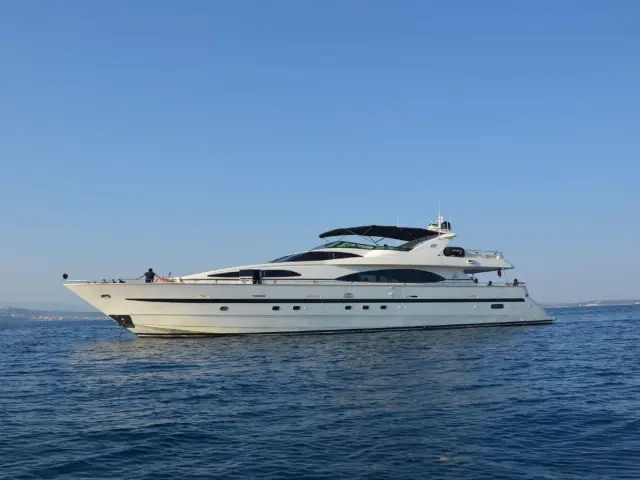 ACCAMA DELTA | Azimut 100 Jumbo — 1 / 24