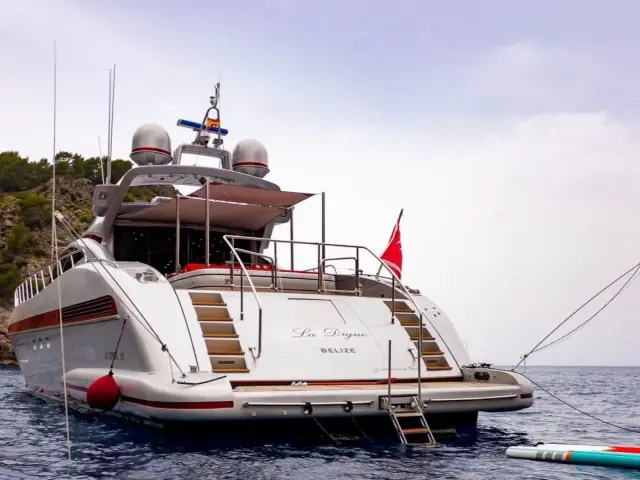 LA DIGUE | Mangusta 92 — 6 / 28