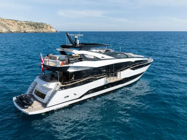 HIGH ENERGY | Sunseeker 95  — 19 / 77