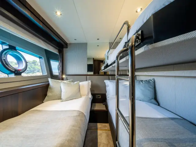 HIGH ENERGY | Sunseeker 95  — 77 / 77